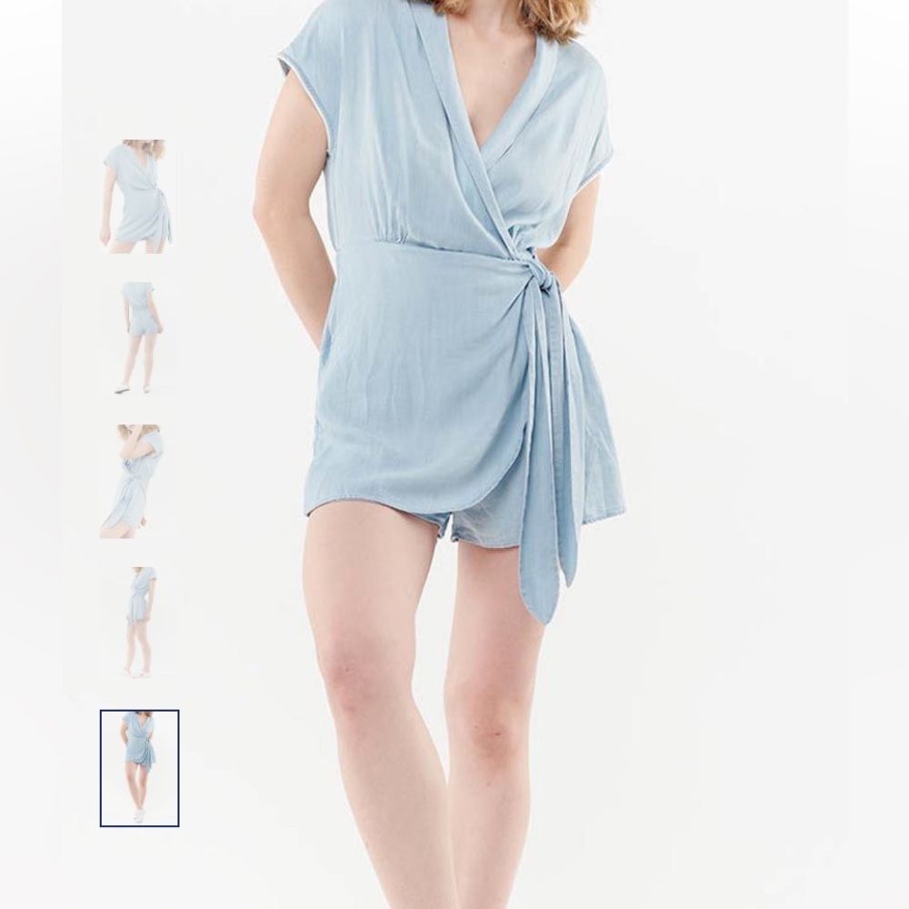 Le temps des cerises short jumpsuit size M